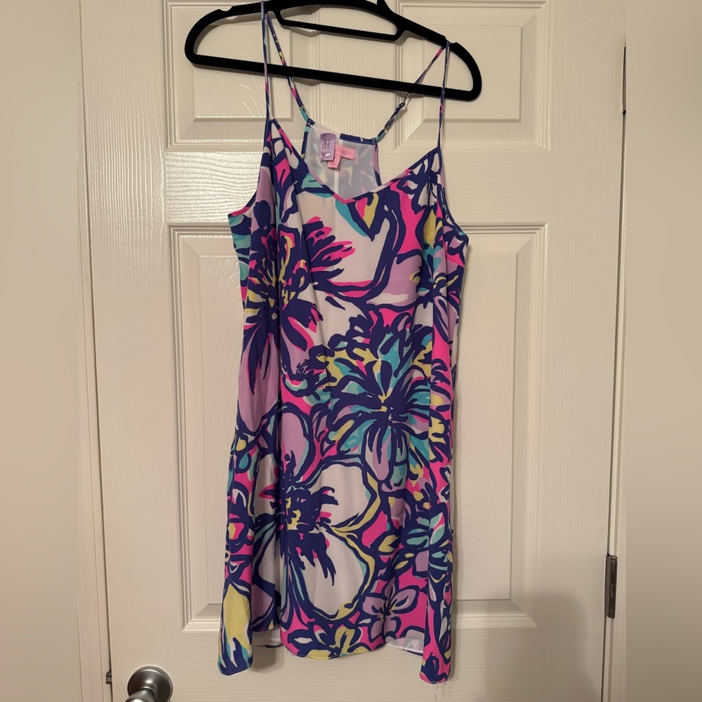 Lilly Pulitzer Colorful Sleeveless Dress
